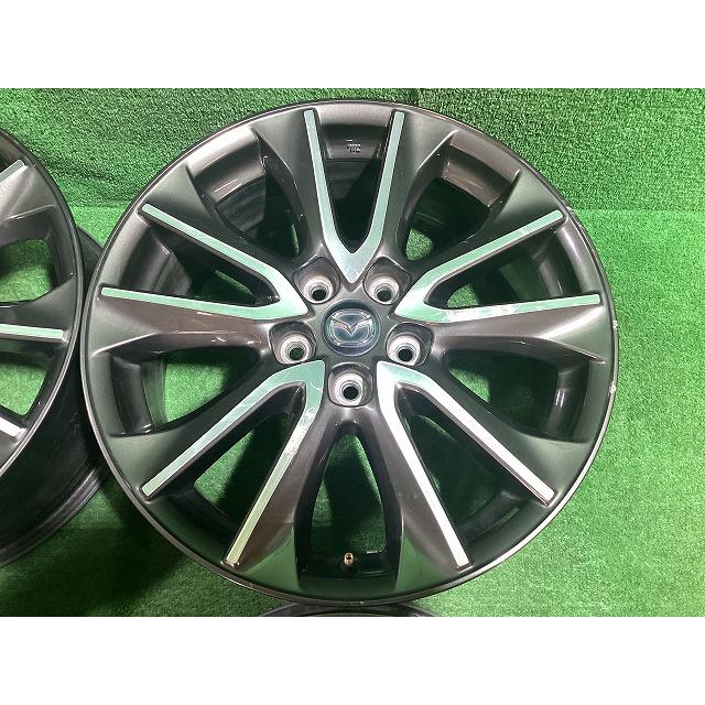 マツダ（Mazda） マツダ純正 DK系 CX-3 18インチアルミホイール 7J