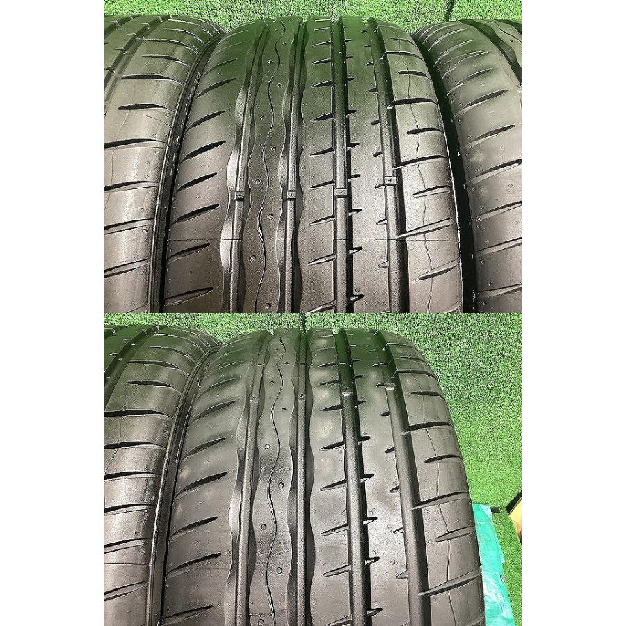 ホットスタッフ 18x7.5JJ +55 5H PCD114.3 ラウフェン 225/45ZR18 24年