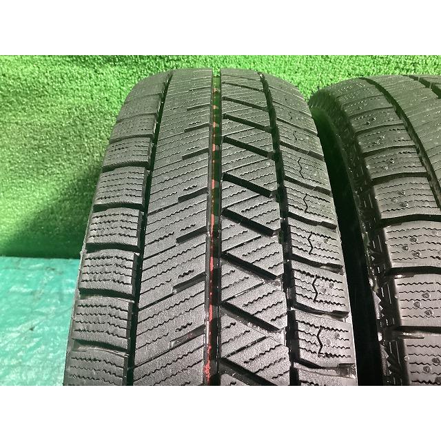 ①rug スタッドレスホイール155/80R13 ブリヂストン VRX3 ブリザック VRX3 ブリヂストン BS VRX3 155/80R13 2022年製 冬タイヤ