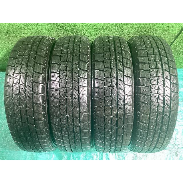 自動車 2022年製新品4本送料込155/65R13ダンロップWINTER MAXX02