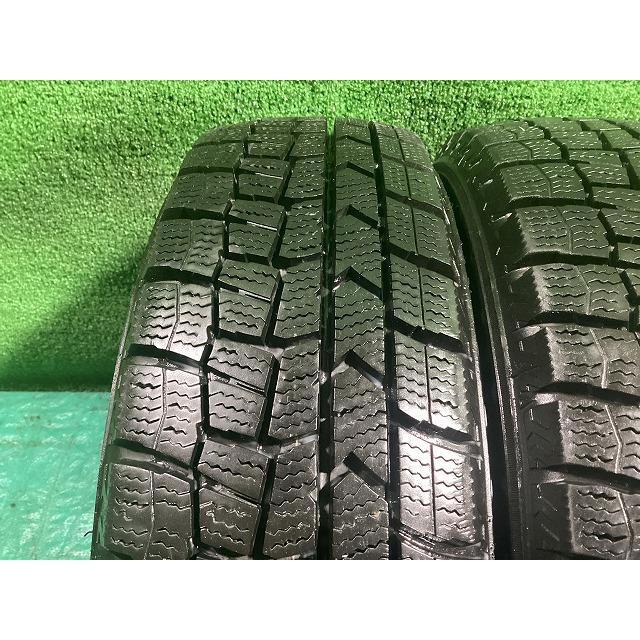 2022年製 ダンロップ ウィンターマックスWM02 155/65R13 新品ｽﾀｯﾄﾞﾚｽ4