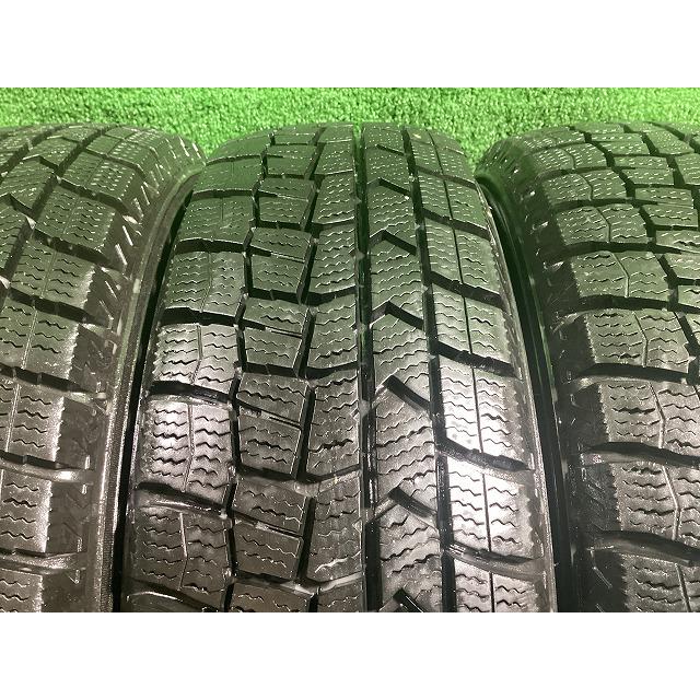 WINTER MAXX DUNLOP WM02 155/65R13 2022年製 冬タイヤ スタッドレス 