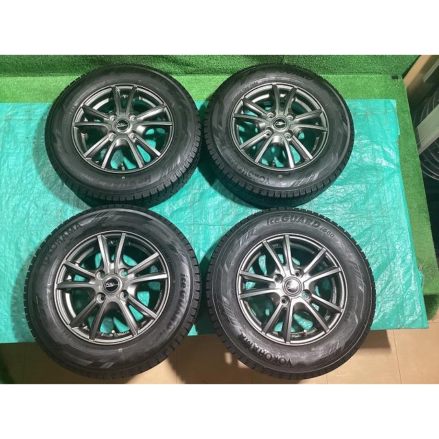 WEDS（ウェッズ） weds 13x4JJ +42 4H PCD100 YOKOHAMA iG60 145/80R13 