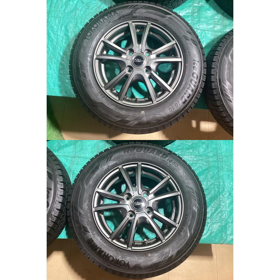 WEDS（ウェッズ） weds 13x4JJ +42 4H PCD100 YOKOHAMA iG60 145/80R13 