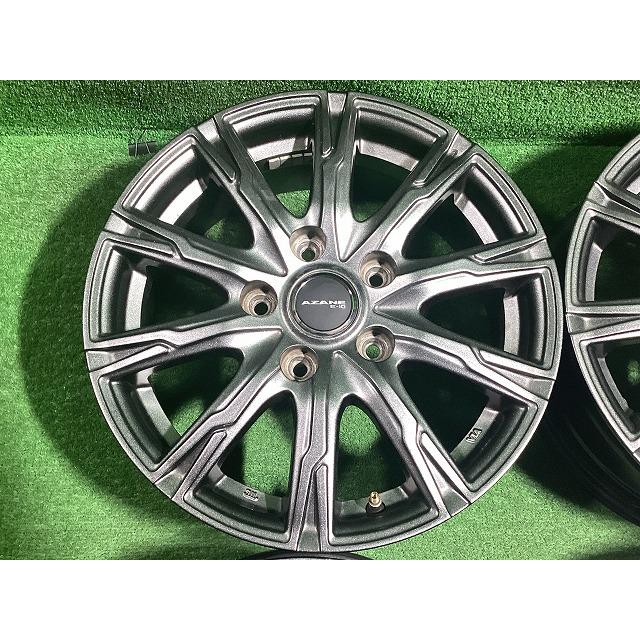 TOPY 15インチアルミホイール 6J ＋53 5H PCD114.3 4本セット G3-1 EMの画像