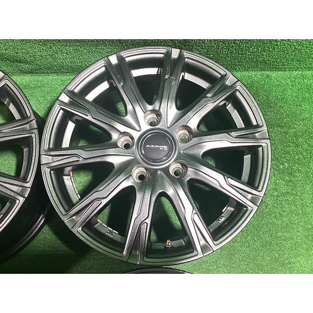 TOPY 15インチアルミホイール 6J ＋53 5H PCD114.3 4本セット G3-1 EMの画像