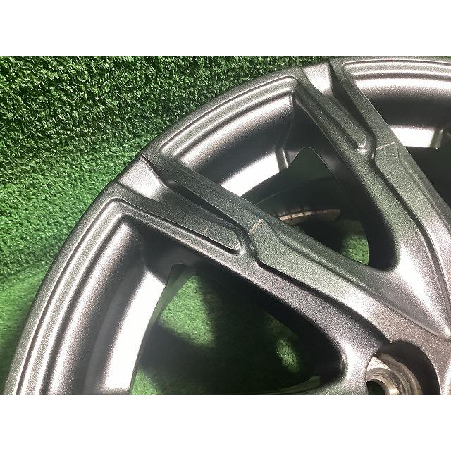 TOPY 15インチアルミホイール 6J ＋53 5H PCD114.3 4本セット G3-1 EMの画像