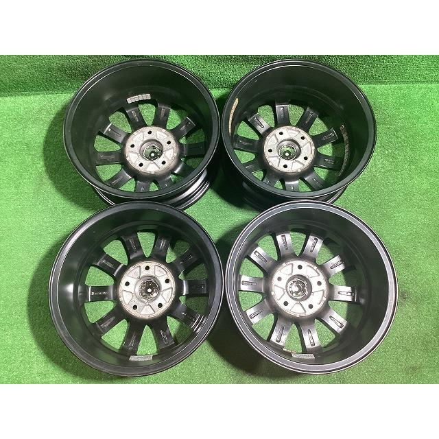 TOPY 15インチアルミホイール 6J ＋53 5H PCD114.3 4本セット G3-1 EMの画像