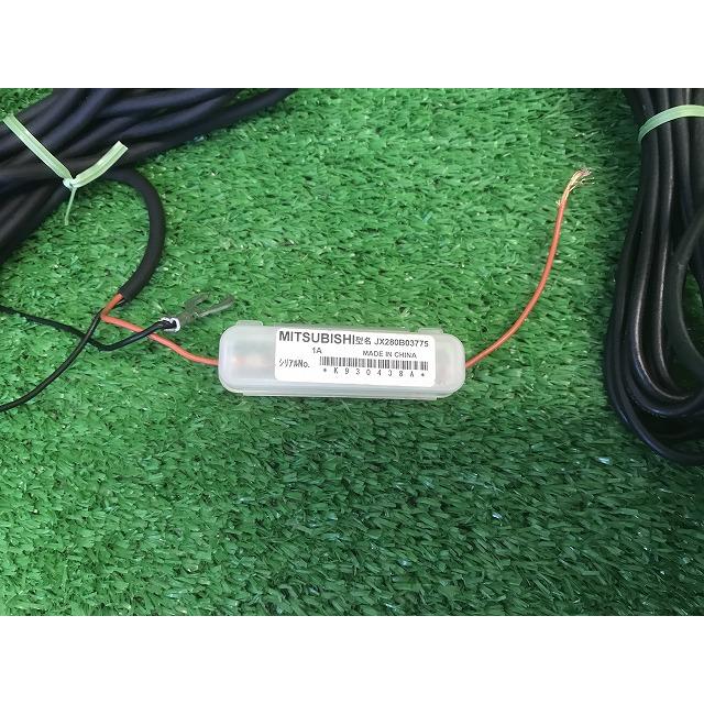 三菱 39540-SYY-003NH167、ETC、アンテナセット 三菱電機（MITSUBISHI ELECTRIC） アンテナ分離型 ETC EP-9U77 YS12 EM