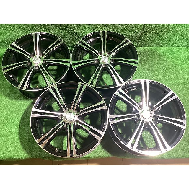Lehrmeister レアマイスター　18インチ 中古タイヤホイール LEHRMEISTER（レアマイスター） ストレンジャー 18インチアルミ