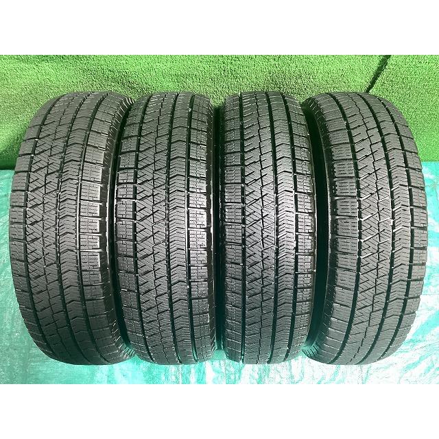 専用104 BRIDGESTONE VRX2 155/65R13 スタッドレス ブリザック VRX2 BS ブリヂストン 155/65R13 2022年製 冬タイヤ
