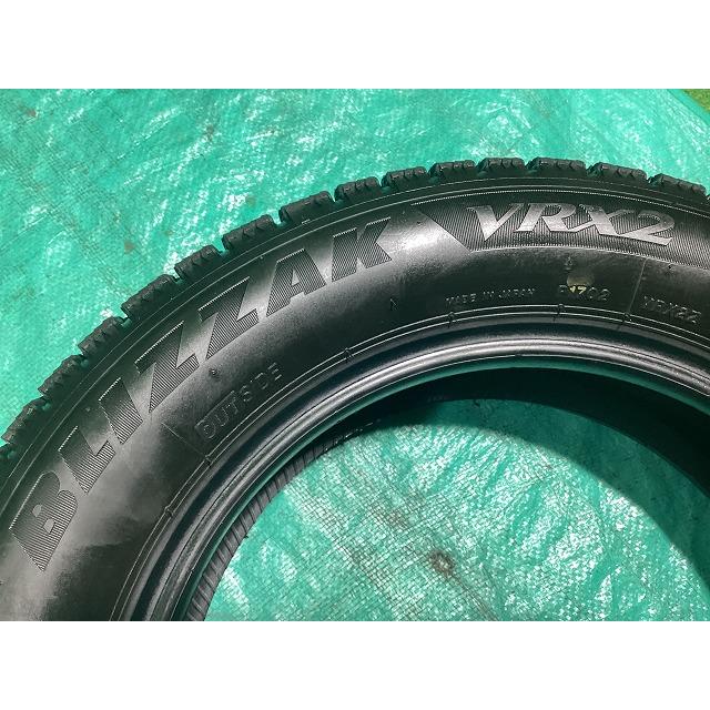 155/65R13ブリヂストンスタッドレスタイヤVRX2新品22年製4本33000円！ ブリザック VRX2 BS ブリヂストン 155/65R13 2022年製 冬タイヤ