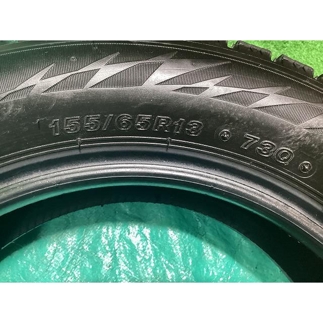 155/65R13 ブリヂストンVRX2 冬タイヤホイールセット 2022年4本 ブリザック VRX2 BS ブリヂストン 155/65R13 2022年製 冬タイヤ