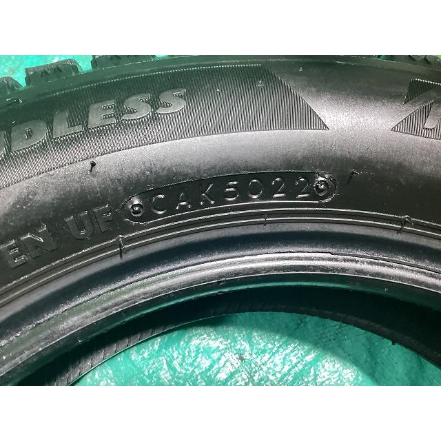 ブリザック VRX2 BS ブリヂストン 155/65R13 2022年製 冬タイヤ 