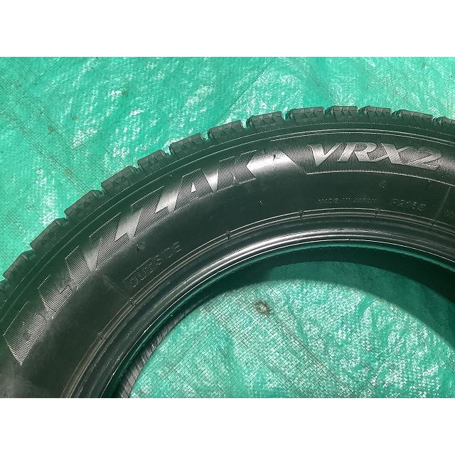 VRX2 155/65r14 2022年製造 ブリザック VRX2 BS 155/65R14 2022年製 冬タイヤ スタッドレスタイヤ
