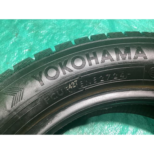 78 YOKOHAMA iG60 155/65R13 2023年製 スタッドレス アイスガード 6 YOKOHAMA iG60 155/65R13 2024年製 冬タイヤ