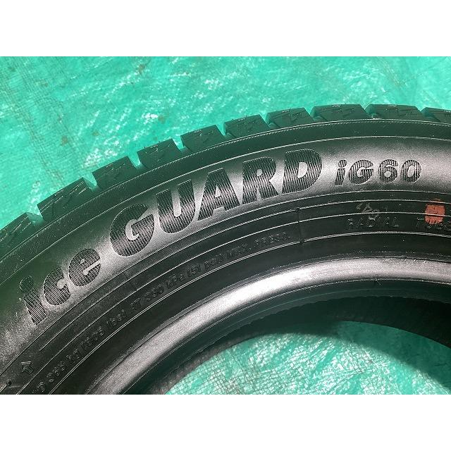 アイスガード 6 YOKOHAMA iG60 155/65R13 2024年製 冬タイヤ