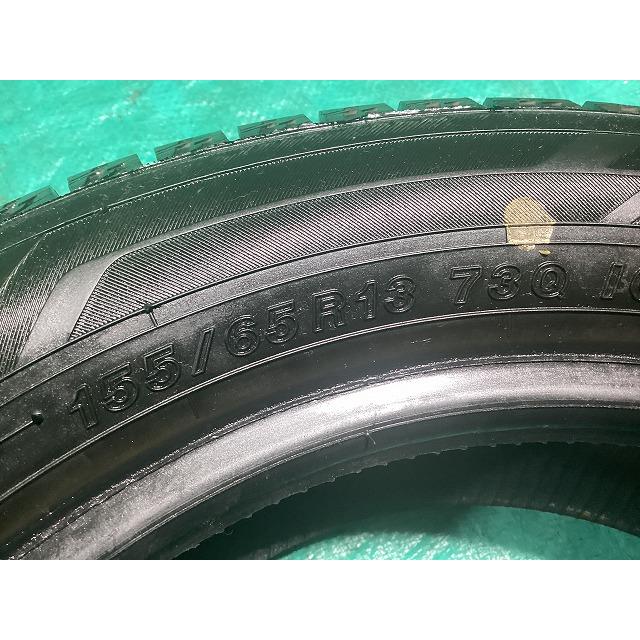 アイスガード 6 YOKOHAMA iG60 155/65R13 2024年製 冬タイヤ