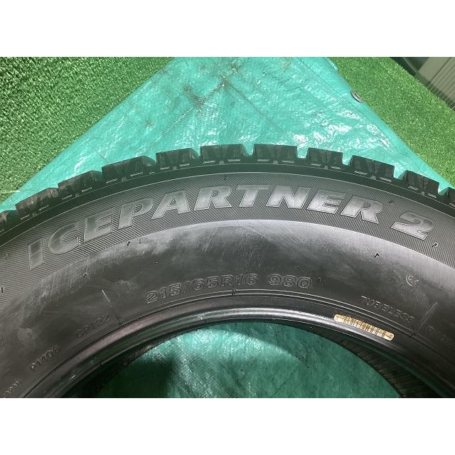 BRIDGESTONE（ブリヂストン） BS アイスパートナー2 215/65R16 22年製