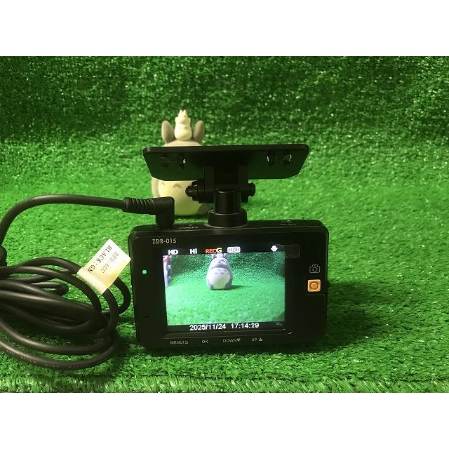 コムテック（Comtec） ZDR-015 前後2カメラ ドライブレコーダー バック