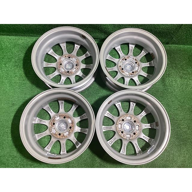 14インチ　アルミホイール　4本セット　ウェッズ　JOKER WEDS（ウェッズ） ジョーカー 14インチアルミホイール 4.5J ＋45 4H