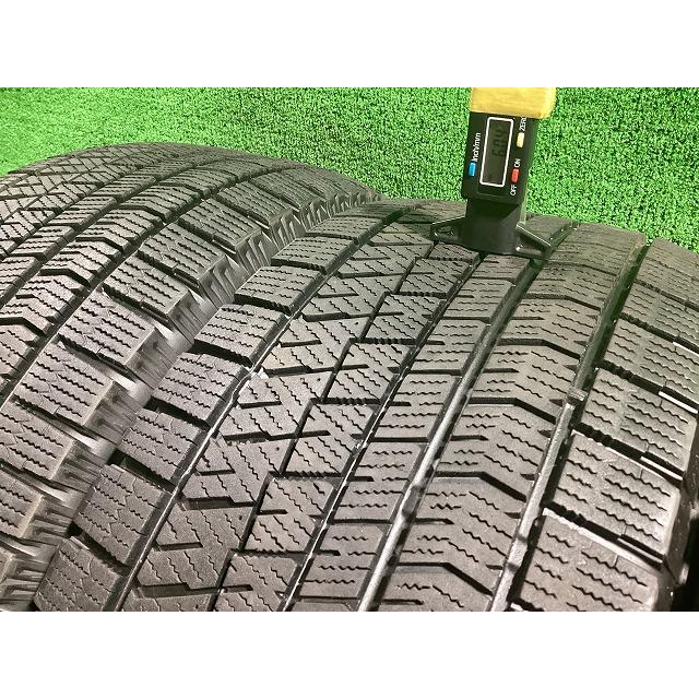 ブリザック VRX2 BS ブリヂストン 225/55R16 2017年製 冬タイヤ