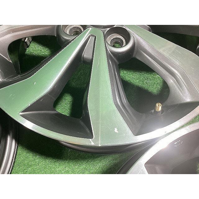 ニッサン純正 B21Aデイズルークス 15インチアルミホイール 4.5J ＋46 4H PCD100 4本セット L3-2 EMの画像
