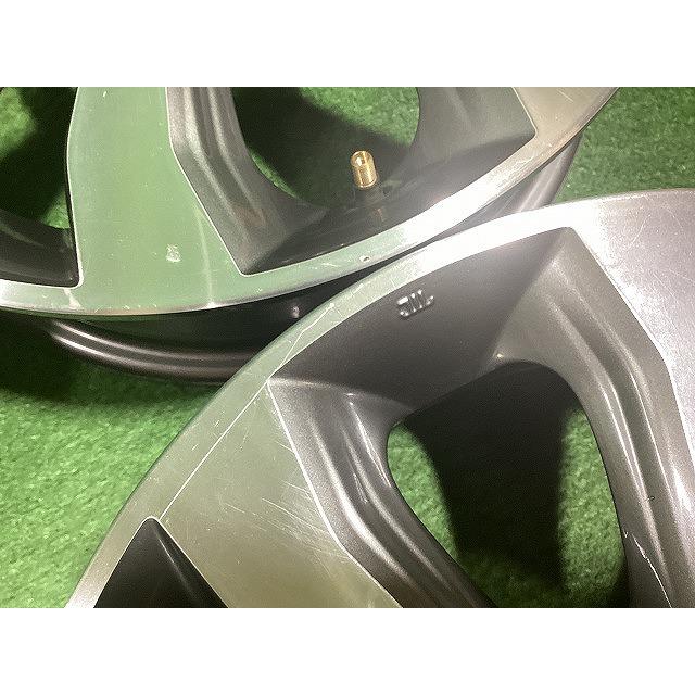 ニッサン純正 B21Aデイズルークス 15インチアルミホイール 4.5J ＋46 4H PCD100 4本セット L3-2 EMの画像