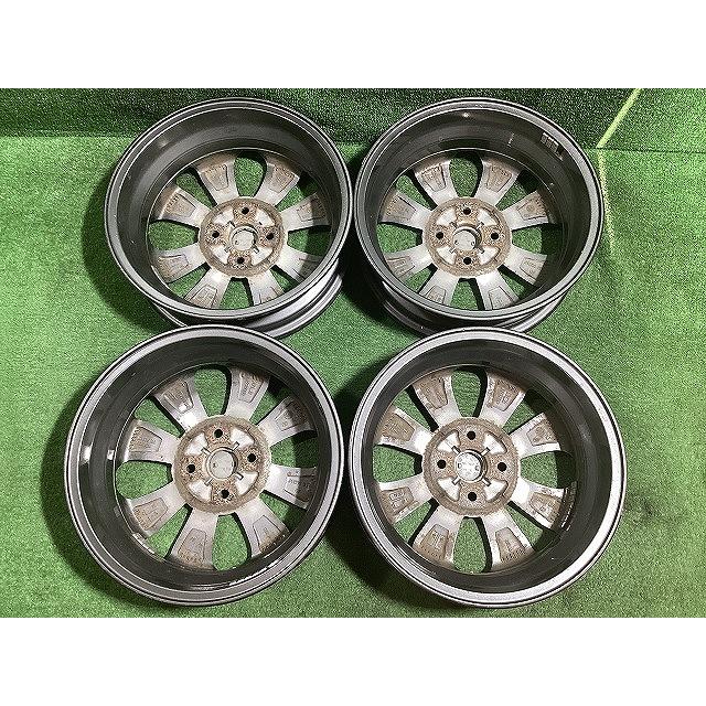 ニッサン純正 B21Aデイズルークス 15インチアルミホイール 4.5J ＋46 4H PCD100 4本セット L3-2 EMの画像