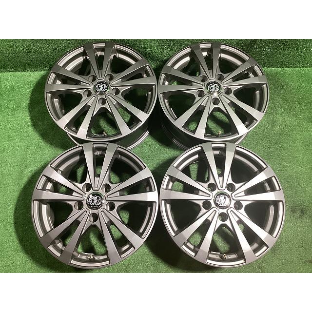 KOSEI STYTZ 16インチアルミホイール 6.5J ＋40 5H PCD114.3 4本セット 