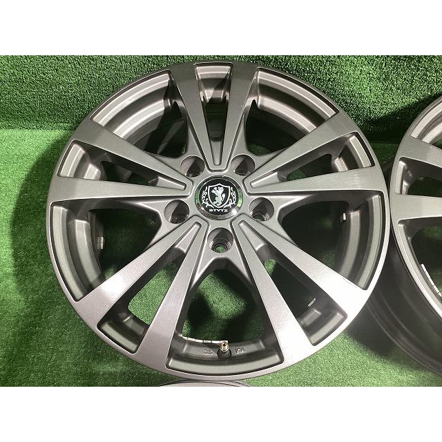 KOSEI STYTZ 16インチアルミホイール 6.5J ＋40 5H PCD114.3 4本セット