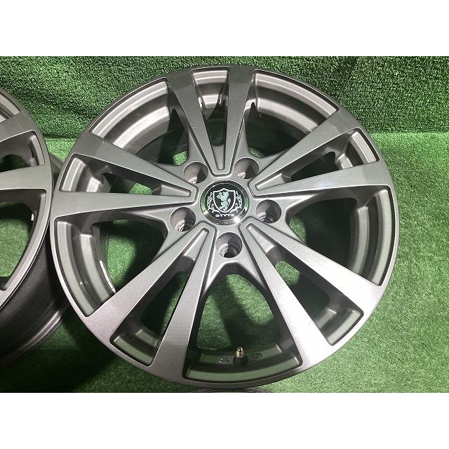 KOSEI STYTZ 16インチアルミホイール 6.5J ＋40 5H PCD114.3 4本セット