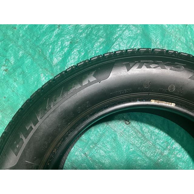 ブリザック VRX3 BS 165/70R14 2022年製 冬タイヤ スタッドレスタイヤ