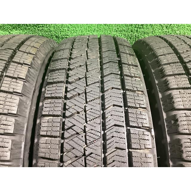 スズキ②155/65R14 ブリザック VRX2 スタッドレスタイヤ 冬 ブリザック VRX2 155/65R14 2024年製 新品スタッドレスタイヤ