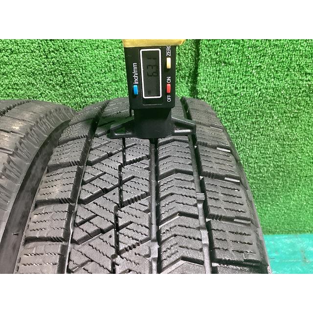 2022年製　VRX２155/65R14 ４本セット③ ブリザック VRX2 BS ブリヂストン 155/65R14 2022年製 冬タイヤ