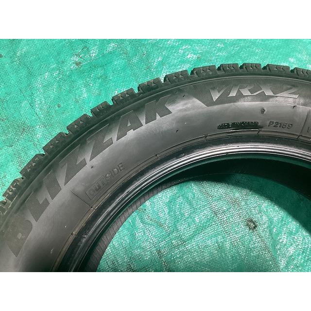 2022年製　VRX２155/65R14 ４本セット③ ブリザック VRX2 BS ブリヂストン 155/65R14 2022年製 冬タイヤ