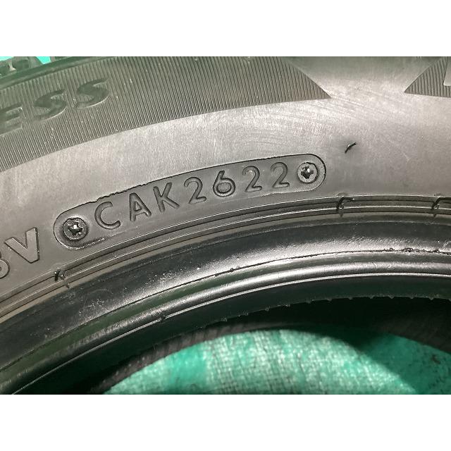 ブリザック VRX2 BS ブリヂストン 155/65R14 2022年製 冬タイヤ