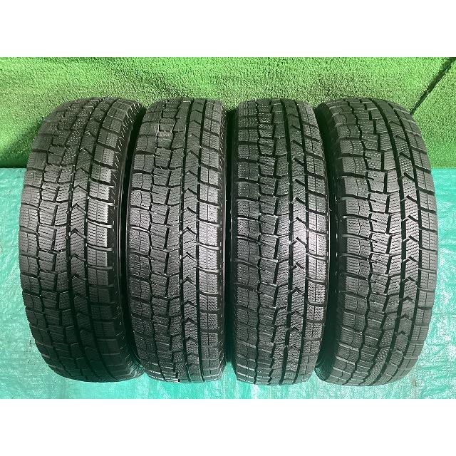 WINTER MAXX 02 DUNLOP ダンロップ WM02 155/70R12 2023年製 冬タイヤ 