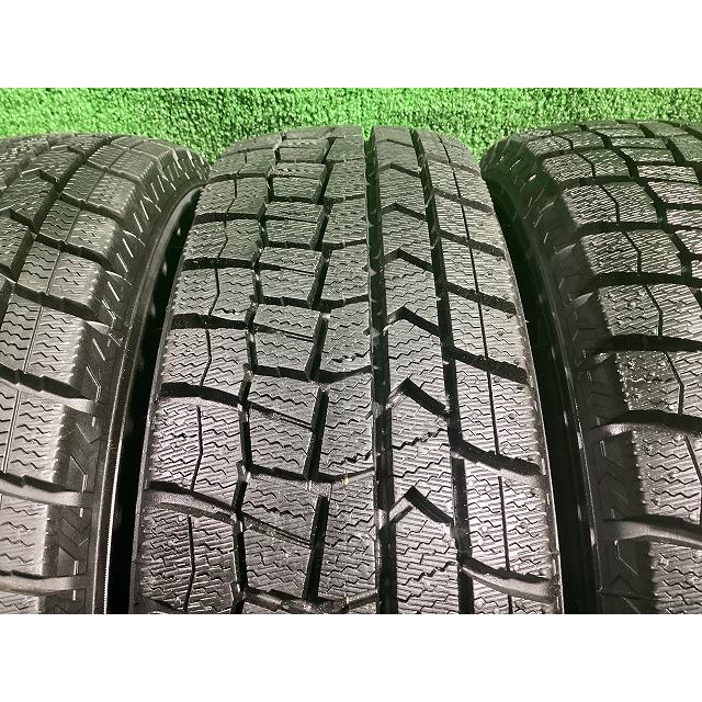 DUNLOP ダンロップ WM02 155/70R12 2023年製 冬タイヤ スタッドレスタイヤ 4本セット NB6-1 EMの画像
