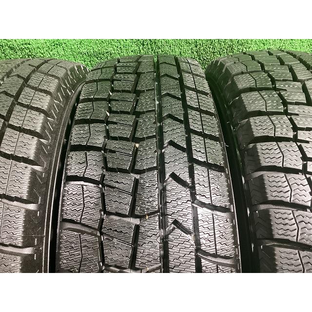 DUNLOP ダンロップ WM02 155/70R12 2023年製 冬タイヤ スタッドレスタイヤ 4本セット NB6-1 EMの画像