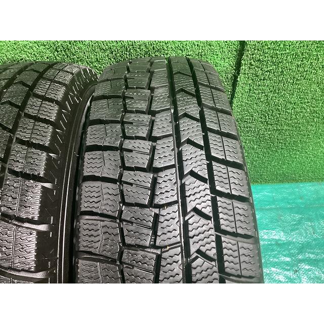 DUNLOP ダンロップ WM02 155/70R12 2023年製 冬タイヤ スタッドレスタイヤ 4本セット NB6-1 EMの画像