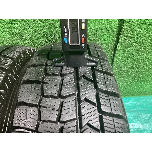 DUNLOP ダンロップ WM02 155/70R12 2023年製 冬タイヤ スタッドレスタイヤ 4本セット NB6-1 EMの画像