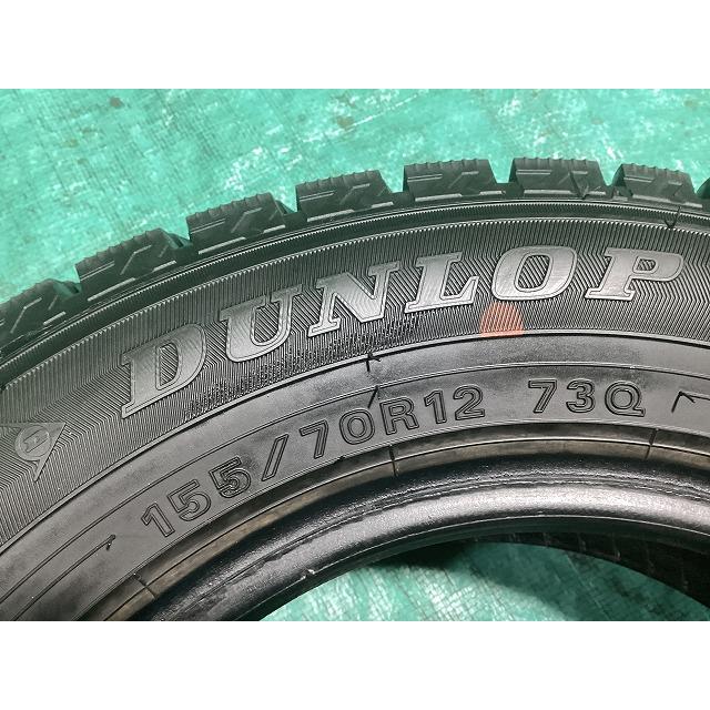 WINTER MAXX 02 DUNLOP ダンロップ WM02 155/70R12 2023年製 冬タイヤ 