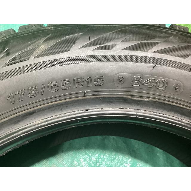 ブリザック VRX2 BS ブリヂストン 175/65R15 2023年製 冬タイヤ