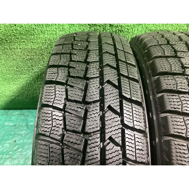 DUNLOP ダンロップ WM02 155/65R13 2023年製 冬タイヤ スタッドレスタイヤ 4本セット A4-1 GSの画像