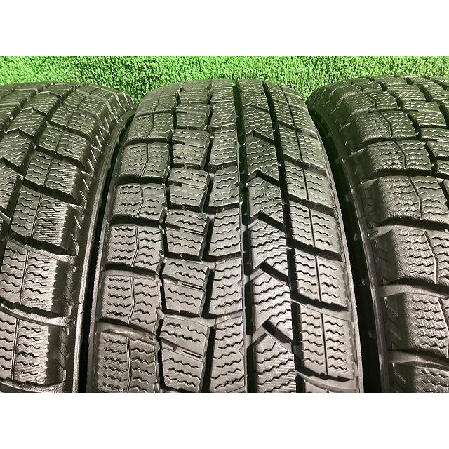 DUNLOP ダンロップ WM02 155/65R13 2023年製 冬タイヤ スタッドレスタイヤ 4本セット A4-1 GSの画像