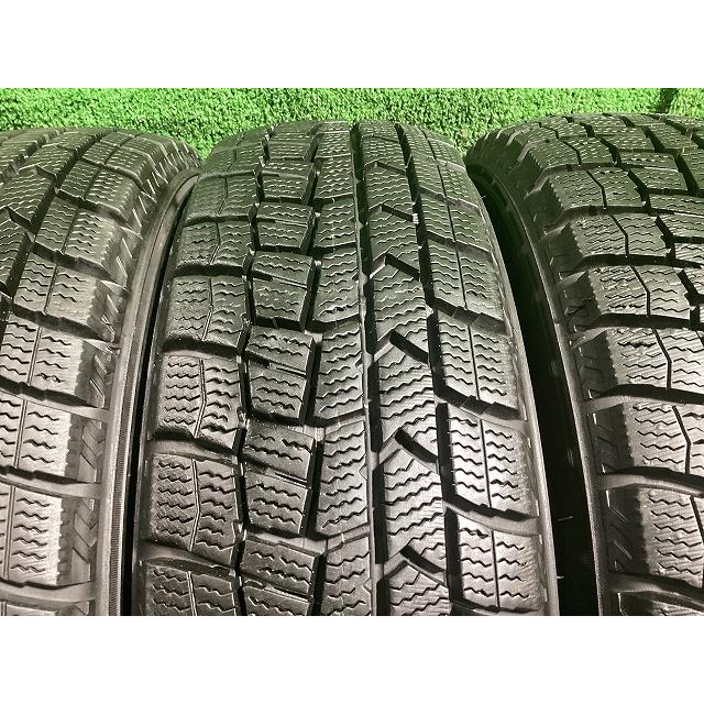 DUNLOP ダンロップ WM02 155/65R13 2023年製 冬タイヤ スタッドレスタイヤ 4本セット A4-1 GSの画像