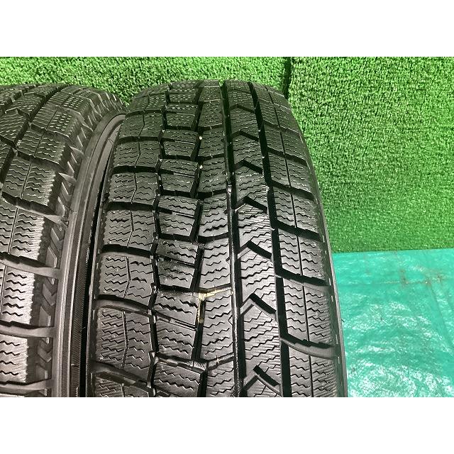 DUNLOP ダンロップ WM02 155/65R13 2023年製 冬タイヤ スタッドレスタイヤ 4本セット A4-1 GSの画像