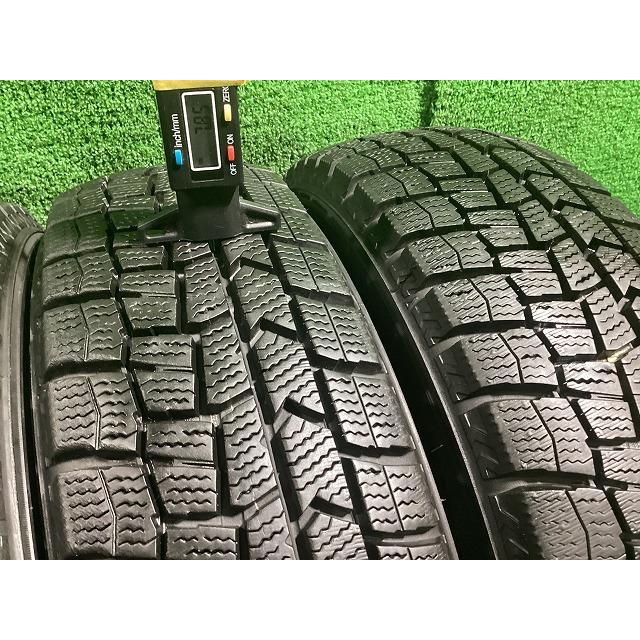 DUNLOP ダンロップ WM02 155/65R13 2023年製 冬タイヤ スタッドレスタイヤ 4本セット A4-1 GSの画像