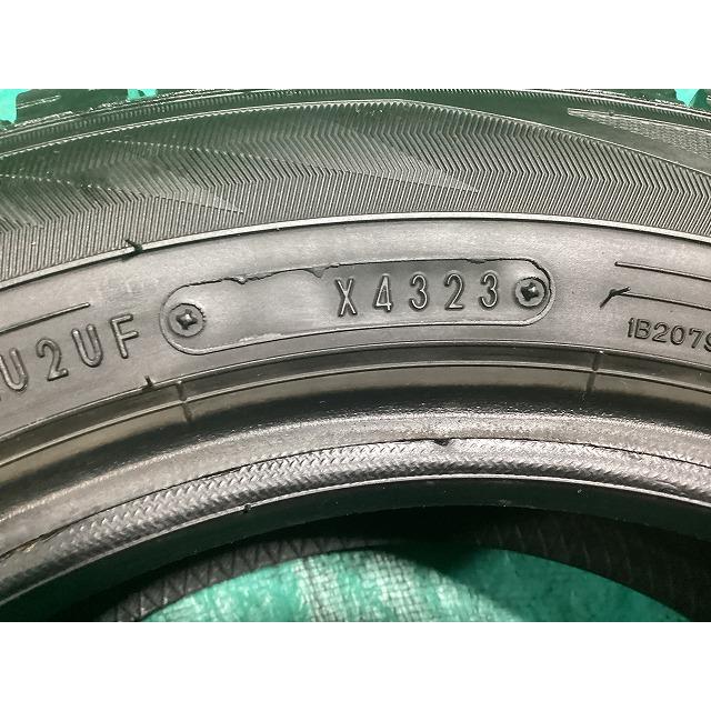 DUNLOP ダンロップ WM02 155/65R13 2023年製 冬タイヤ スタッドレスタイヤ 4本セット A4-1 GSの画像